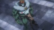 Mumen Rider fighting the Deep Sea King (Image Credit: Studio Madhouse)